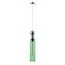 LUMION 8064/1A MODERNI LN25 298 хром/зеленый, металл/стекло Подвесной светильник E27 1*60W 220V LORENZO