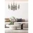 LUMION 8107/8 MODERNI LN25 122 никель, металл Люстра Е14 8*40W 220V NANA, изображение 3