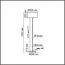 LUMION 8250/2F MODERNI LN25 000  никель/бежевый, металл/текстиль Торшер Е27 2*60W 220V NIKKI, изображение 2