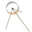 LUMION 8077/1F NEOCLASSI LN25 368 золото/белый, металл/текстиль Торшер E27 1*60W 220V TAPIOKA, изображение 3
