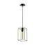 LUMION 3728/1 SUSPENTIONI LN19 335 черный Подвес E27 1*60W 220V ELLIOT