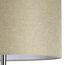 LUMION 8250/2F MODERNI LN25 000  никель/бежевый, металл/текстиль Торшер Е27 2*60W 220V NIKKI, изображение 9