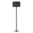 LUMION 8079/1F NEOCLASSI LN25 369 хром/черный металл/текстиль Торшер E27 1*60W 220V NAVILA