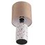LUMION 8141/1T MODERNI LN25 000 бежевый/коричневый, керамика/текстиль Настольная лампа Е27 1*60W 220V TERAZIO, изображение 3