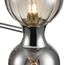 LUMION 8114/6 MODERNI LN25 142 хром/дымчатый, металл/стекло Подвесной светильник G9 3*30W + E14 3*40W 220V TAUNA, изображение 7