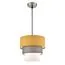 LUMION 8038/1 MODERNI LN25 133 никель/желтый/серый/белый, металл/текстиль Подвесной светильник Е27 60W 220V ILAIDA, изображение 5