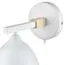 LUMION 8095/1W MODERNI LN25 268 белый/белый металл, дерево/металл Бра Е27 1*60W 220V COLANGE, изображение 7