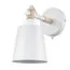 LUMION 8097/1W MODERNI LN25 269 белый/белый металл, дерево/металл Бра Е27 1*60W 220V ROSALINA