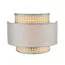 LUMION 8043/1W MODERNI LN25 266 черный/серый/бежевый, металл/текстиль/ротанг Бра Е27 1*60W 220V LAUNA, изображение 6