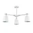 LUMION 8097/3C MODERNI LN25 269 белый/белый металл, дерево/металл Люстра потолочная Е27 3*60W 220V ROSALINA