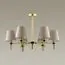 LUMION 4429/6C NEOCLASSI LN20 70 античная латунь, бежевый Люстра потолочная E14 6*40W 220V MONTANA, изображение 5