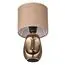 LUMION 8150/1T MODERNI LN25 000 бронза/бежевый, керамика/текстиль Настольная лампа Е27 1*60W 220V AKIVI, изображение 3