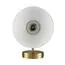 LUMION 8113/1W MODERNI LN25 184 латунь/белый, металл/стекло Бра E27 1*60W 220V CORNE, изображение 5