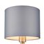 LUMION 8108/1W MODERNI LN25 131  латунь титаниум/серый, металл/текстиль/стекло Бра E14 40W 220V DAMONA, изображение 8
