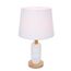 LUMION 8210/1T MODERNI LN25 000 белый, керамика/текстиль Настольная лампа Е27 1*60W 220V VISIONA, изображение 5