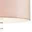 LUMION 8109/7C MODERNI LN25 129 латунь титаниум/бежевый, металл/текстиль/стекло Люстра потолочная E14 7*40W 220V DAMONA, изображение 7