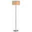 LUMION 8250/2F MODERNI LN25 000  никель/бежевый, металл/текстиль Торшер Е27 2*60W 220V NIKKI, изображение 7