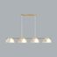 LUMION 6571/4C NEOCLASSI LN25 52 медный/белый/металл/стекло Люстра потолочная E14 4*60W 220V FIORO, изображение 4