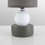 LUMION 8182/1T MODERNI LN25 000 коричневый, керамика/текстиль Настольная лампа E14 1*40W 220V LALANA, изображение 6