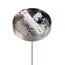 LUMION 8250/3 MODERNI LN25 000  никель/бежевый, металл/текстиль Подвес Е27 3*60W 220V NIKKI, изображение 6