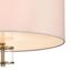 LUMION 8109/5C MODERNI LN25 129 латунь титаниум/бежевый, металл/текстиль/стекло Люстра потолочная E14 5*40W 220V DAMONA, изображение 7
