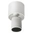 LUMION 8144/1T MODERNI LN25 000 белый, керамика/текстиль Настольная лампа Е27 1*60W 220V TUALA, изображение 3