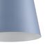 LUMION 8098/6C MODERNI LN25 271 синий/синий металл, дерево/металл Люстра потолочная Е27 6*60W 220V ROSALINA, изображение 9