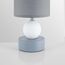 LUMION 8181/1T MODERNI LN25 000 серый, керамика/текстиль Настольная лампа E14 1*40W 220V LALANA, изображение 6