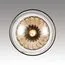 LUMION 8067/1A MODERNI LN25 299 хром/амбер/прозрачный, металл/стекло Подвесной светильник G9 1*20W 220V GALLO, изображение 4