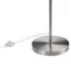 LUMION 8251/2F MODERNI LN25 000  никель/серый, металл/текстиль Торшер Е27 2*60W 220V NIKKI, изображение 3