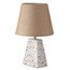 LUMION 8142/1T MODERNI LN25 000 бежевый/коричневый, керамика/текстиль Настольная лампа Е27 1*60W 220V TERAZIO