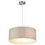 LUMION 8251/3 MODERNI LN25 000  никель/серый, металл/текстиль Подвес Е27 3*60W 220V NIKKI, изображение 5