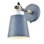 LUMION 8098/1W MODERNI LN25 271 синий/синий металл, дерево/металл Бра Е27 1*60W 220V ROSALINA, изображение 5