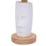LUMION 8210/1T MODERNI LN25 000 белый, керамика/текстиль Настольная лампа Е27 1*60W 220V VISIONA, изображение 7