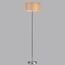 LUMION 8250/2F MODERNI LN25 000  никель/бежевый, металл/текстиль Торшер Е27 2*60W 220V NIKKI, изображение 6
