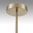 LUMION 8108/7C MODERNI LN25 131 латунь титаниум/серый, металл/текстиль/стекло Люстра потолочная E14 7*40W 220V DAMONA, изображение 7