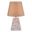 LUMION 8142/1T MODERNI LN25 000 бежевый/коричневый, керамика/текстиль Настольная лампа Е27 1*60W 220V TERAZIO, изображение 5