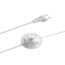 LUMION 8250/2F MODERNI LN25 000  никель/бежевый, металл/текстиль Торшер Е27 2*60W 220V NIKKI, изображение 8