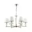 LUMION 3733/6 NEOCLASSI LN19 68 хром, золотой Люстра E27 6*60W 220V LORAINE