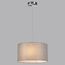 LUMION 8251/2 MODERNI LN25 000  никель/серый, металл/текстиль Подвес Е27 2*60W 220V NIKKI, изображение 4