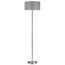 LUMION 8251/2F MODERNI LN25 000  никель/серый, металл/текстиль Торшер Е27 2*60W 220V NIKKI