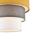 LUMION 8038/1 MODERNI LN25 133 никель/желтый/серый/белый, металл/текстиль Подвесной светильник Е27 60W 220V ILAIDA, изображение 7