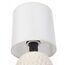 LUMION 8228/1T MODERNI LN25 000 белый, керамика/текстиль Настольная лампа E14 1*40W 220V MAKOVIA, изображение 3