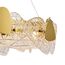 LUMION 6582/6 NEOCLASSI LN25 50 золотой/прозрачный, золотой металл/стекло, металл Люстра подвесная E14 6*40W 220V QUEENY, изображение 5