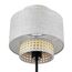 LUMION 8043/1T MODERNI LN25 266 черный/серый/бежевый, металл/текстиль/ротанг Настольная лампа Е27 1*60W 220V LAUNA, изображение 5