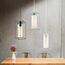 LUMION 3728/1 SUSPENTIONI LN19 335 черный Подвес E27 1*60W 220V ELLIOT, изображение 4