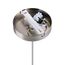 LUMION 8250/2 MODERNI LN25 000  никель/бежевый, металл/текстиль Подвес Е27 2*60W 220V NIKKI, изображение 6