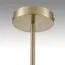 LUMION 8109/7C MODERNI LN25 129 латунь титаниум/бежевый, металл/текстиль/стекло Люстра потолочная E14 7*40W 220V DAMONA, изображение 8
