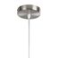 LUMION 8251/2 MODERNI LN25 000  никель/серый, металл/текстиль Подвес Е27 2*60W 220V NIKKI, изображение 8