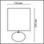 LUMION 8135/1T MODERNI LN25 381 бежевый, керамика/текстиль Настольная лампа Е14 1*40W 220V RAMORA, изображение 2